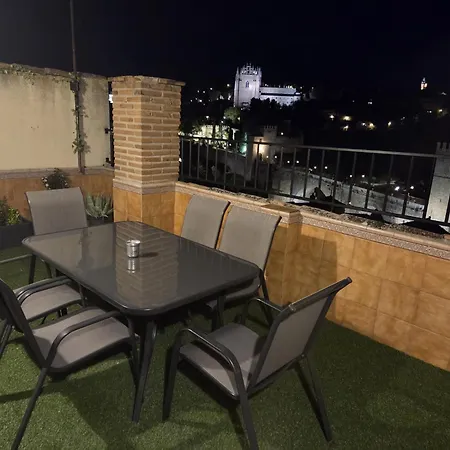 La Terraza De Nico Apartmán Toledo