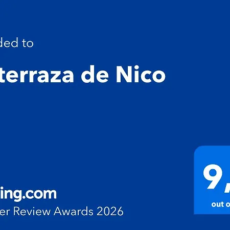 Apartmán La Terraza De Nico Toledo