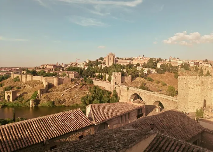 アパート La Terraza De Nico トレド